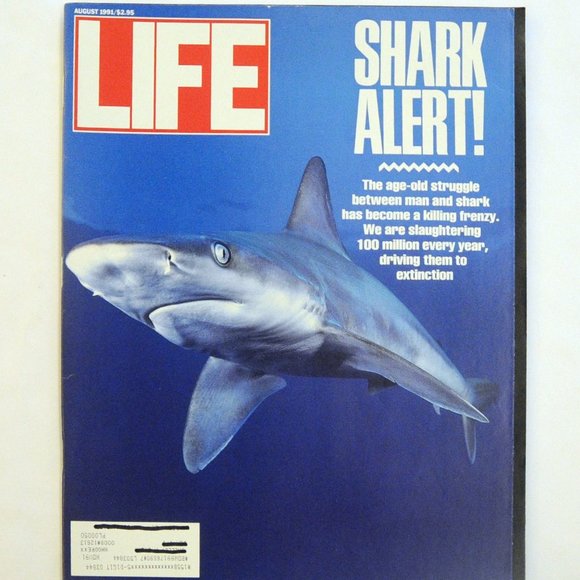 VTG 1991 LIFE Magazines Your CHOICE Miracles Nat'l Park Family Shark Heaven Mars - Picture 7 of 10